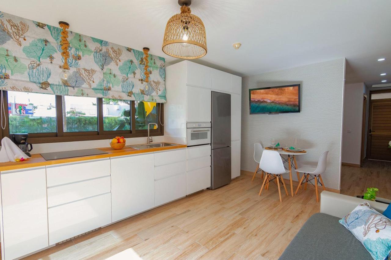 The Golden Corner By Homestaygrancanaria San Bartolome Bagian luar foto