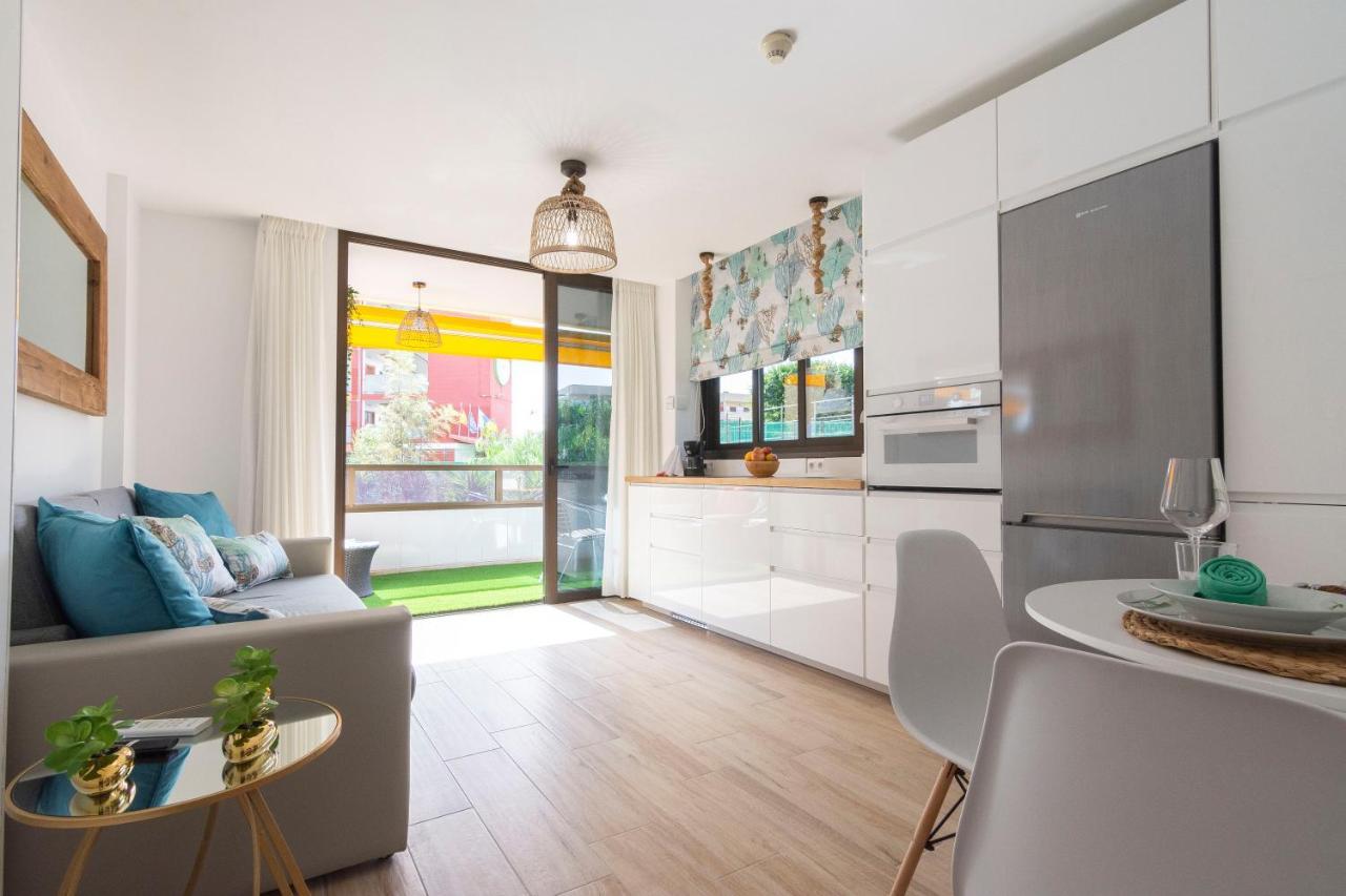 The Golden Corner By Homestaygrancanaria San Bartolome Bagian luar foto