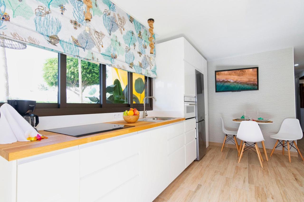 The Golden Corner By Homestaygrancanaria San Bartolome Bagian luar foto